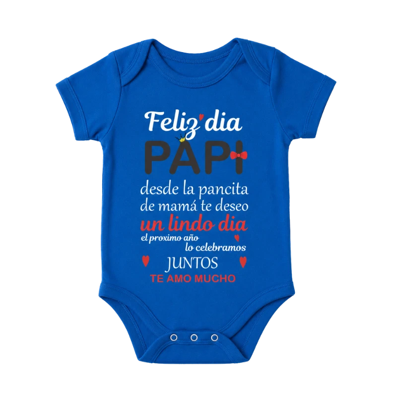 Body día del Padre desde la pancita
