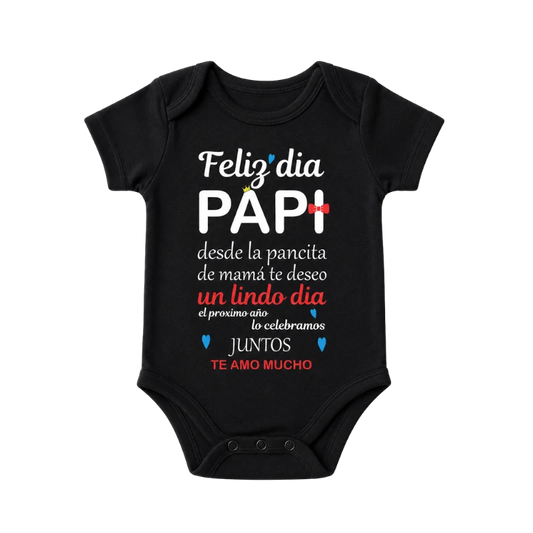 Body día del Padre desde la pancita