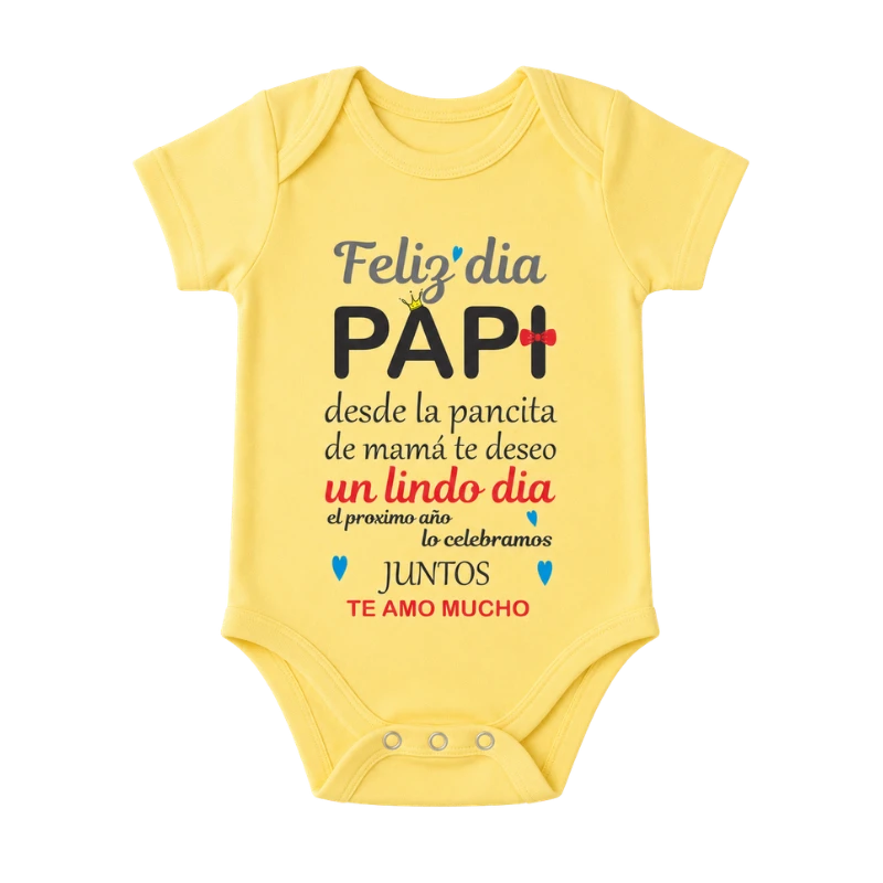 Body día del Padre desde la pancita