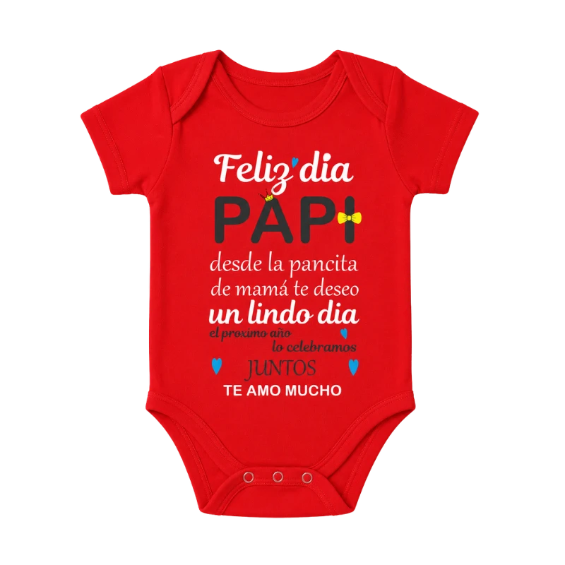 Body día del Padre desde la pancita
