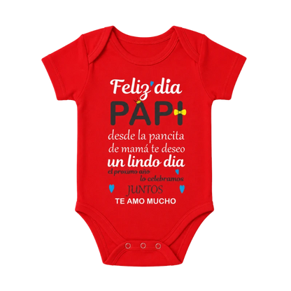 Body día del Padre desde la pancita