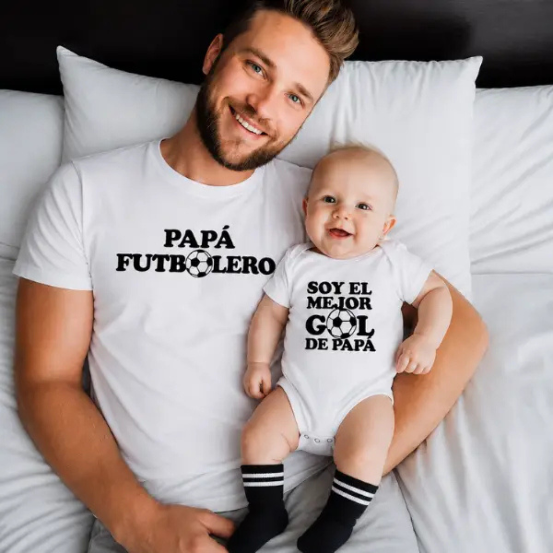 Duo padre y hij@