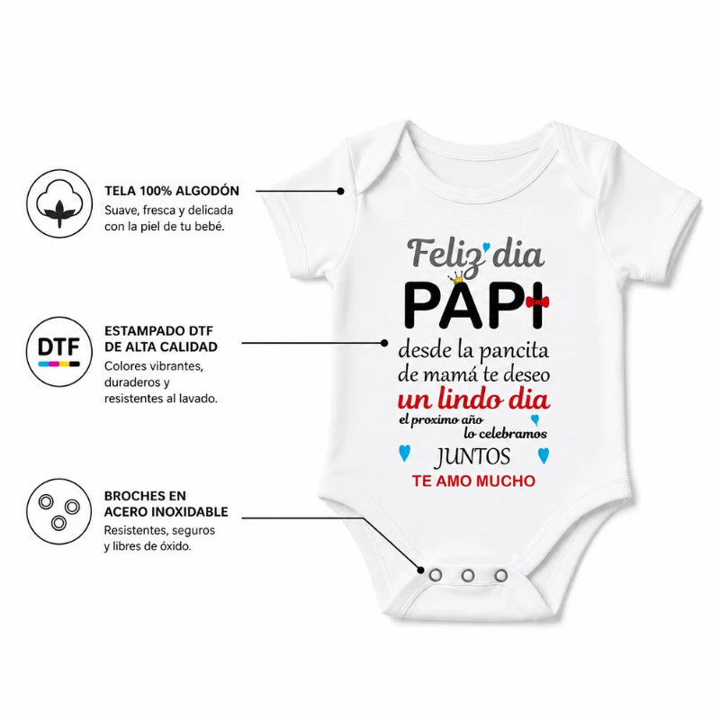 Body día del Padre desde la pancita
