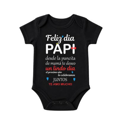 Body día del Padre desde la pancita